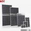For LED street lights, stable power 30w monocrystalline pv solar panel flexible