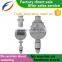 solar power controller battery wireless irrigation controller for garden water timers