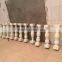 Cast stone balcony pillars