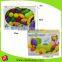 Hotselling Kitchen Funny Fruits And Vegetables Food Playset for Kid