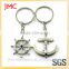 Custom Metal Material and fashion charm Transports style key chain Type charm key chain