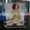 Clear Acrylic Table Calendar ,Photo Frame Stand,a3 acrylic stand