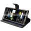 Cover Case For BlackBerry Z3 Case, For Blackberry Z3 Wallet Leather Case,For BlackBerry Z3 Wallet Case [Magnetic Clap+ID Holder]
