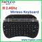 TOPLEO Mini Qwerty Keyboard I8 I8 2.4Ghz Wireless Mini Keyboard for Android TV Box