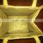 promotion jute wine bottle tote bag wholesale