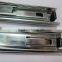 45mm 3 Fold Full Extension rain bow tool box drawer ball bearing slide tool box slide rails