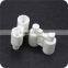 Insulator electrothermal tube quartz tube steatite ceramic infrared emitters ceramic end cap