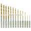 Hex Shank Drill Bit Set With Quick Change Design