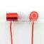 Hot BT-877 Red Aluminium Handsfree Stereo V4.1 Bluetooth Earphone
