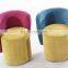 S273 Outdoor Indoor Relax Fabric Stool Ottoman