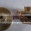 hearing aid receiver 2 pin metallic golden colour