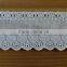 2015 fashion cotton lace trimming 9 cm width for sale