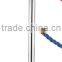 Hotel stainless steel barrier stand