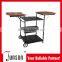 Outdoor Folding BBQ Trolley With Wheel