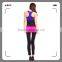 Beautiful women seamless long camisoles with stripe