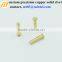 custom beryllium copper electronic contact pin