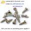 custom CNC turning precision pan head micro slotted drive screws