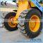 compact wheel loader