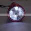 9 Led Flashlight Torch Aluminum Flashlight, Color Changing Led Torch Emergency Flashlight, Multi Color Led Flashlight Tri Color