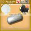 New year promotion high quality large smooth leather glasses case for clear plastic glasses cases