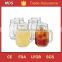 Hobnail custom made embossed mason jar glass wholesale                        
                                                Quality Choice
                                                                    Supplier's Choice