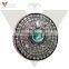 Pave Diamond High Quality Emerald Ring 925 Sterling Silver Diamond Ring Wholesale Diamond Ring Women Fashion Diamond Jewelry