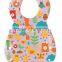 PEVA Polyester Baby Bibs Fancy Cute Safe Eco-friendly Anti-bacterial Reusable Waterproof Full Color Pringting Feeding Burp