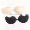 OEM Customized Black Breathable Cloth Mango Silicone Invisible Girls Bra