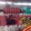 Automatic waste tire recycling line used car shredder for sale