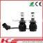 Plug and play led car headlight bulb kit h4 9004 9007 h13