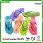 Fancy popular solid color New summer cheap flip flops