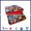 cardboard paper promotion cartoon jigsaw puzzle games for kids