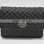 Stylish genuine leather handbag