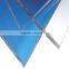 UV protective polycarbonate corrugated plastic roofing sheets / panel / board