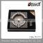 Square leather grey wholesale cigar ashtrays from china