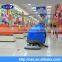 Automatic floor tile cleaning machine for supermarket