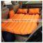 Car Rear Seat Inflatable Oxford Bed Mattress Pillow 12 V Air Pump Black