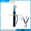 Factory direct sale bluetooth selfie stick for all smartphone accessories