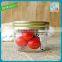 Hot sale food safe glass jars wholesale european food jar