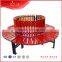 Outdoor garden furniture round bench for leisure