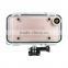 170 Degrees Wide Angle Lens Ultra Clear Transparent Extreme Sports Waterproof Case for iPhone 6 6s