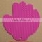 FDA and LFGB food grade silicone placemat with Glove shape