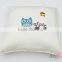 Handmade Satin Cotton Owl Embroidered Cushion Cover