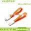 Veister Magnet Micro USB Flat Short Sync Data Charger Cable for iPhone