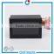 Guangzhou cicipack wholesale black paper carton with clear widow magnetic gift box promotion