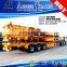 Skeleton Semi-Trailer Widely Used 40ft Container Trailer Chassis for Philippines