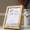 wholesale shadow box wooden mdf photo picture frame for gifts