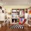 Multifunction spring murphy bed hidden wall bed with table