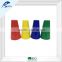 6PCS One Set Plastic Training Marker Cone with cut section