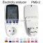 Programable Digital Power Watt Meter Socket with Electricity Monitors